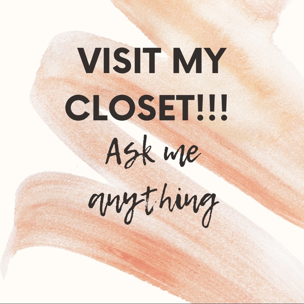 Just visit my closet! Maybe you find what U need!